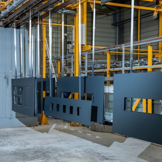 Prueba de Termolacado Industrial y Adherencia (NUEVO)